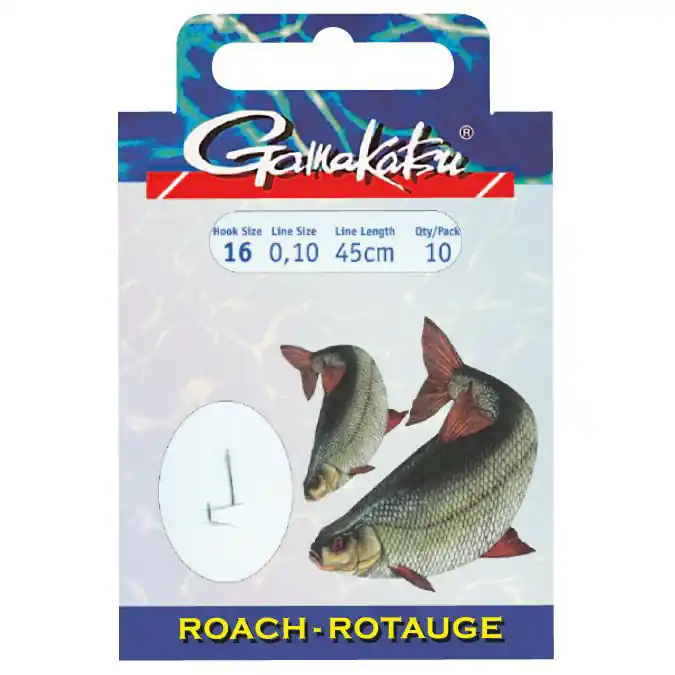 Must-Have Gamakatsu Roach LS-1050 70cm 14 (0.12mm)