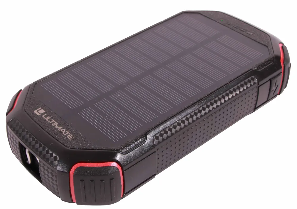 Bestseller Ultimate Explora Solar Power Bank 30.000mAh
