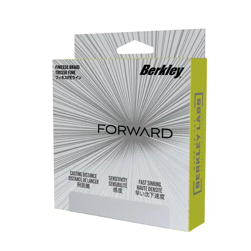 Gecertificeerd Berkley Forward Gevlochten Lijn 150m FLG 0.08mm (2.05kg)