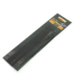 Aanbieding PB Products R2G Kevlar/SR Leadclip Knotless Leader 10m + 1m Weed (1 Stuk)