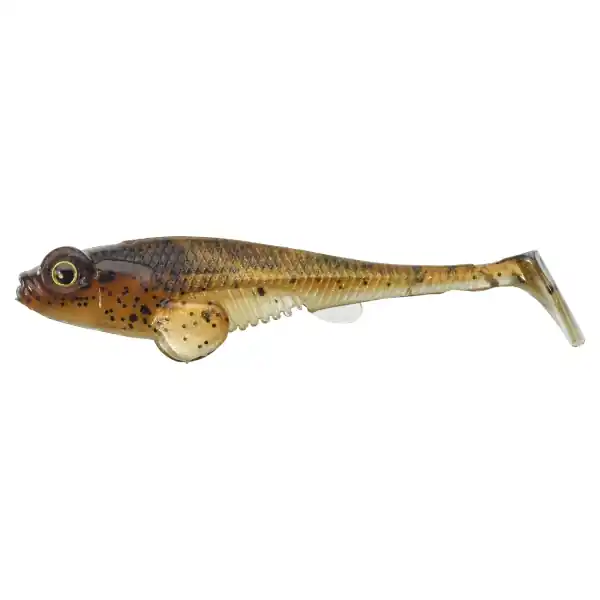 Gunki Rockstar 59 Shad 5.9cm (6 stuks) Wild Goby Nieuw