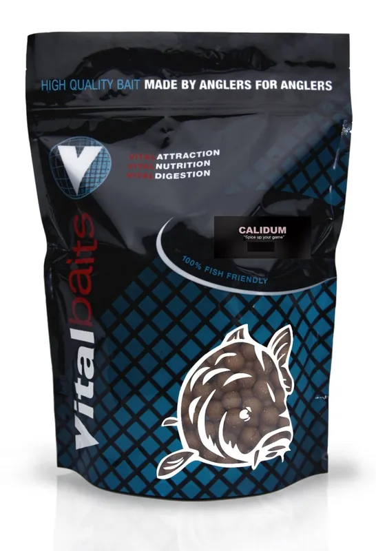 Lage Prijs Vital Baits Boilies Calidum 5kg 14mm
