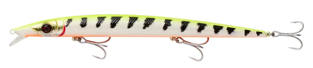 Hete Deal Savage Gear Barra Jerk Zinkend Zeevis Kunstaas 19cm (29g) Phantom Barracuda
