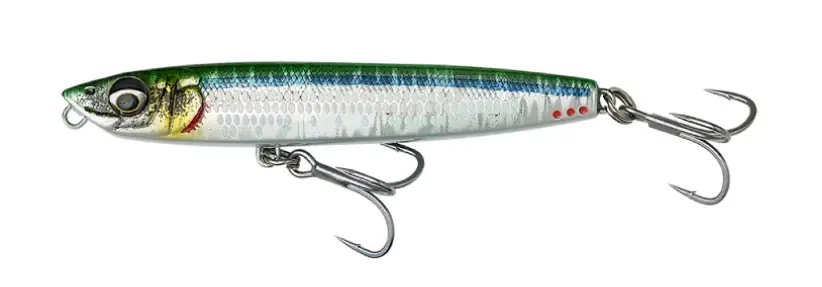 Betaalbaar Savage Gear Cast Hacker Fast Sinking Jerkbait 9.5cm (26g) Ghost Sardine Ls