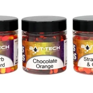 Direct Verzonden Bait-Tech Duo Colour Criticals Wafter 5mm (50ml) Krill & Tuna