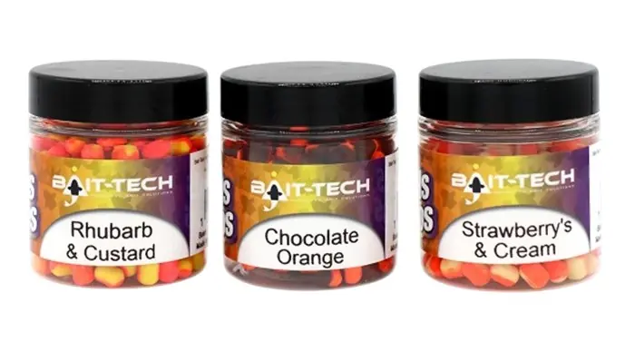 Direct Verzonden Bait-Tech Duo Colour Criticals Wafter 5mm (50ml) Krill & Tuna