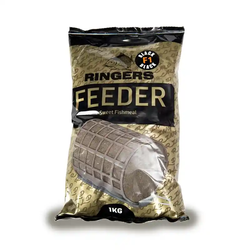 Ringers Sweet Feedermix Dark Lokvoer (1kg) Shop Nu