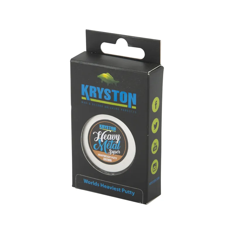 Bestseller Kryston Heavy Metal Super Heavyweight Putty 20g Dark Silt