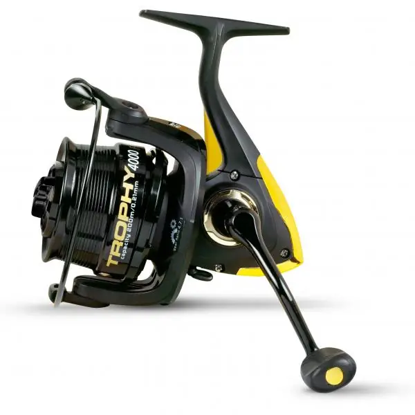 Beperkt Aanbod Zebco Trophy Feeder Molen 4000 FD