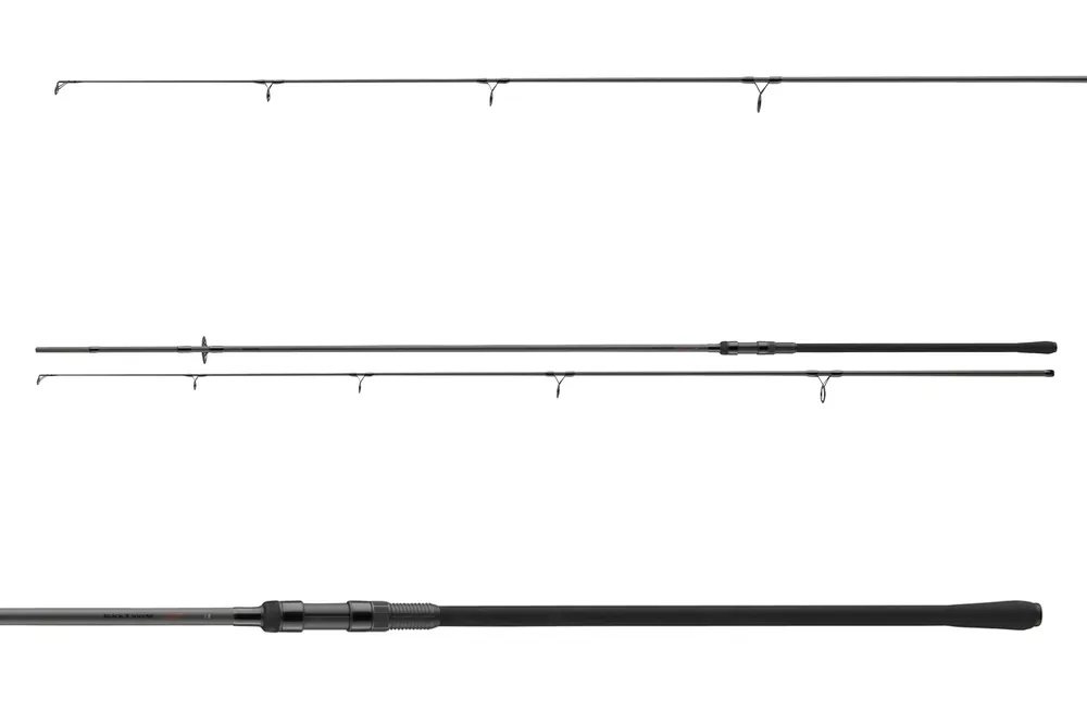 Daiwa Black Widow XT Carp Karperhengel 12ft 3.50lb - 50mm startoog Dagaanbieding