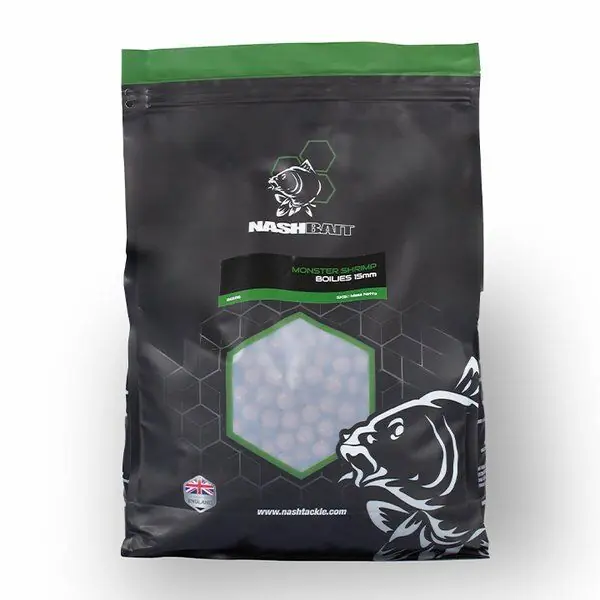 Korting Nash Monster Shrimp Boilies 5kg 12mm