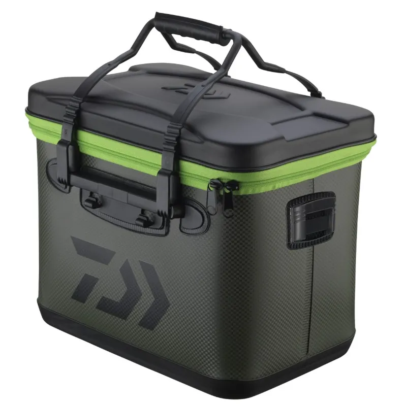 Daiwa D-Vec EVA Hard Tackle Container 37x28x28cm Hete Deal
