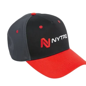Direct Beschikbaar Nytro Black & Marl Grey Classic Cap