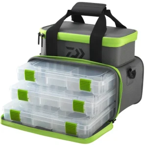 Daiwa PX EVA WP Tackle Container Roofvistas (Incl. Tackleboxen!) Small Veilige Betaling