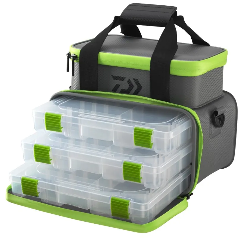 Daiwa PX EVA WP Tackle Container Roofvistas (Incl. Tackleboxen!) Small Veilige Betaling