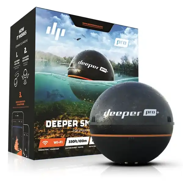 Voordeelprijs Deeper Smart Sonar PRO+