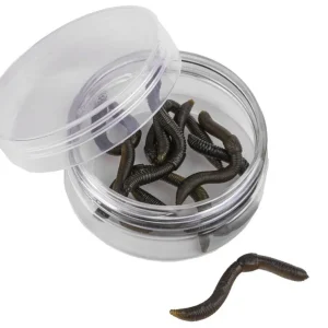 Aanbieding Pole Position Pop-Up Worms Imitatie Aas (10 Stuks)