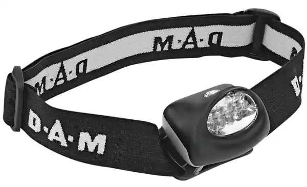 Gratis Retour DAM Hoofdlamp Multicolour