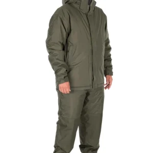 Fox Collection Winter Suit Green L Gereduceerde Prijs