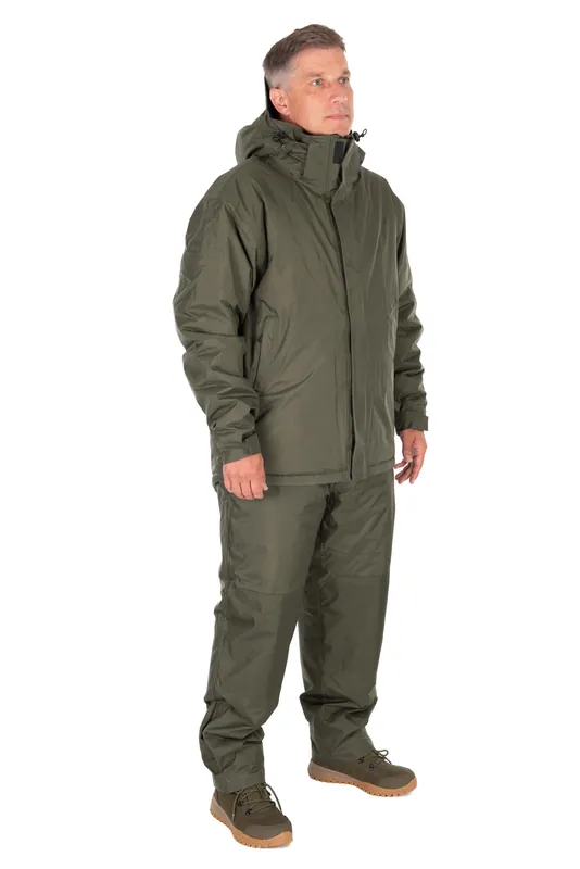 Fox Collection Winter Suit Green L Gereduceerde Prijs