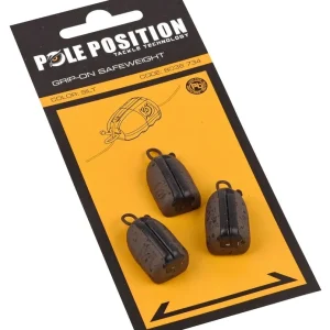 Pole Position Grip-On Safeweight 25g (3 Stuks) Weekendaanbieding