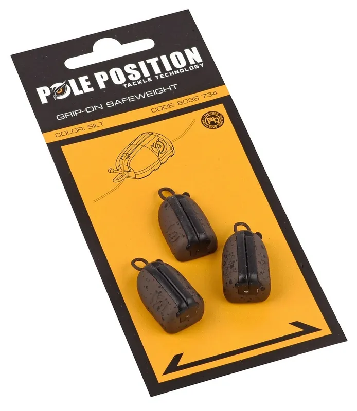 Pole Position Grip-On Safeweight 25g (3 Stuks) Weekendaanbieding