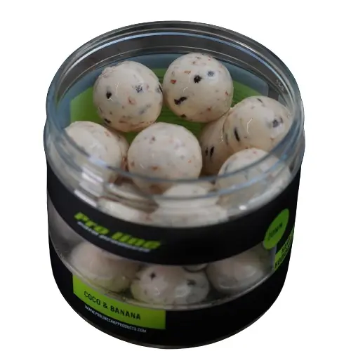 Flitsaanbieding Pro Line Hard Hookbaits Coco & Banana 20mm (200ml)