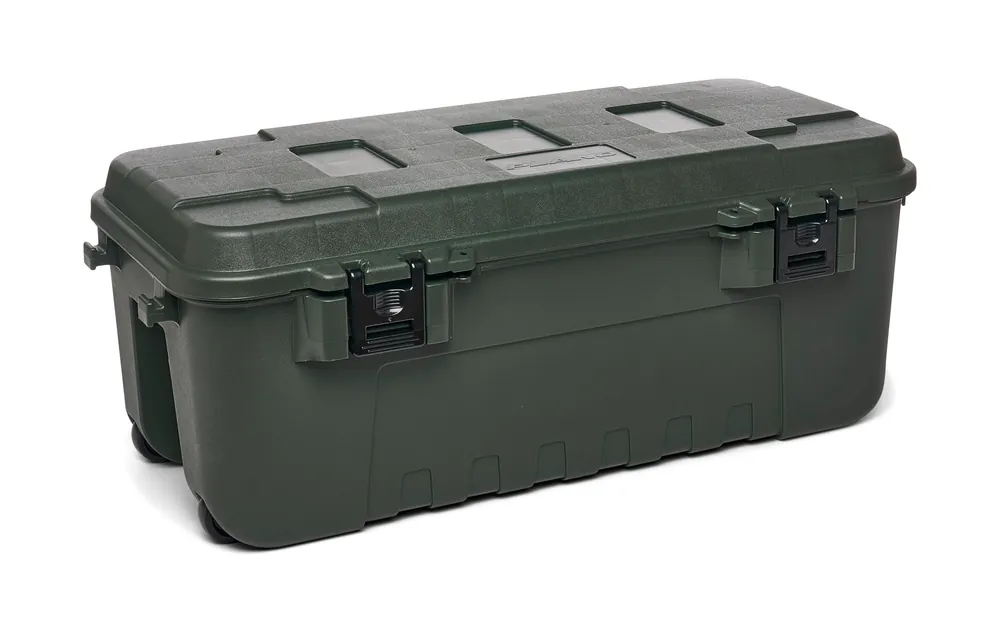 Plano Sportman's Trunk Large Viskoffer Blaze Orange Favoriet