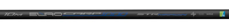 Preston Euro Carp 1000 STR Margin Vaste Hengel 10m Op = Op