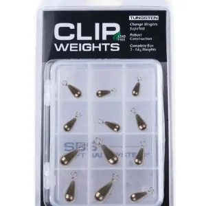 Darts Tungsten Clip Weights Box Dagaanbieding