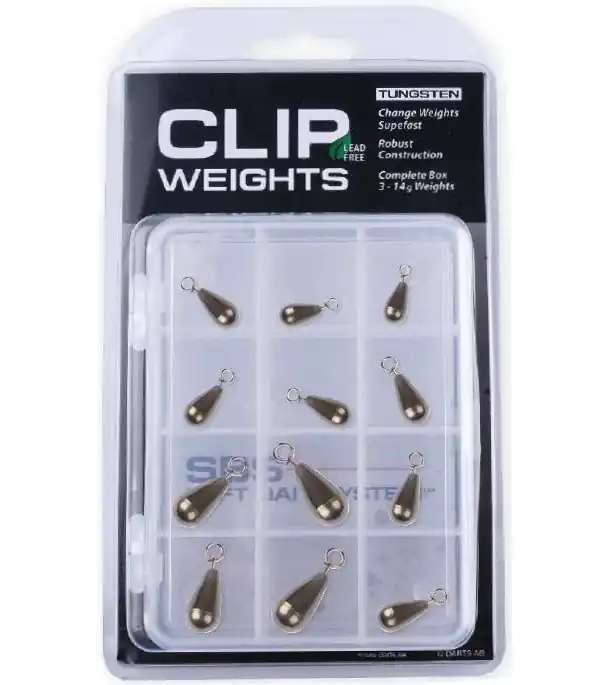 Darts Tungsten Clip Weights Box Dagaanbieding