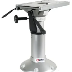 Finale Uitverkoop Springfield Aluminium Mainstay 'Heavy Duty' Boot Stoelpoot (360° Draaibaar + Lock)