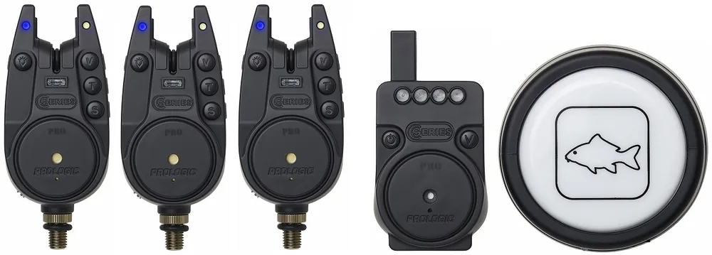Betaalbaar Prologic C-Series Pro Alarm Set 3+1+1 All Blue