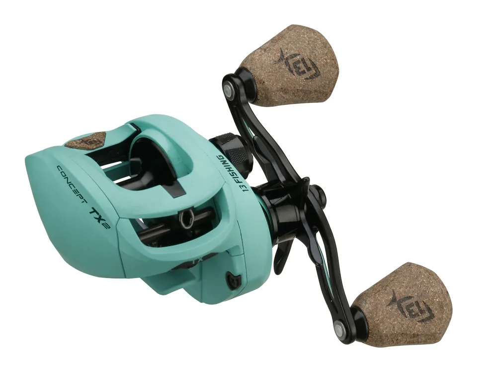 13 Fishing Modus TX2 LH Baitcasting Zeevis Reel Speciale Aanbieding