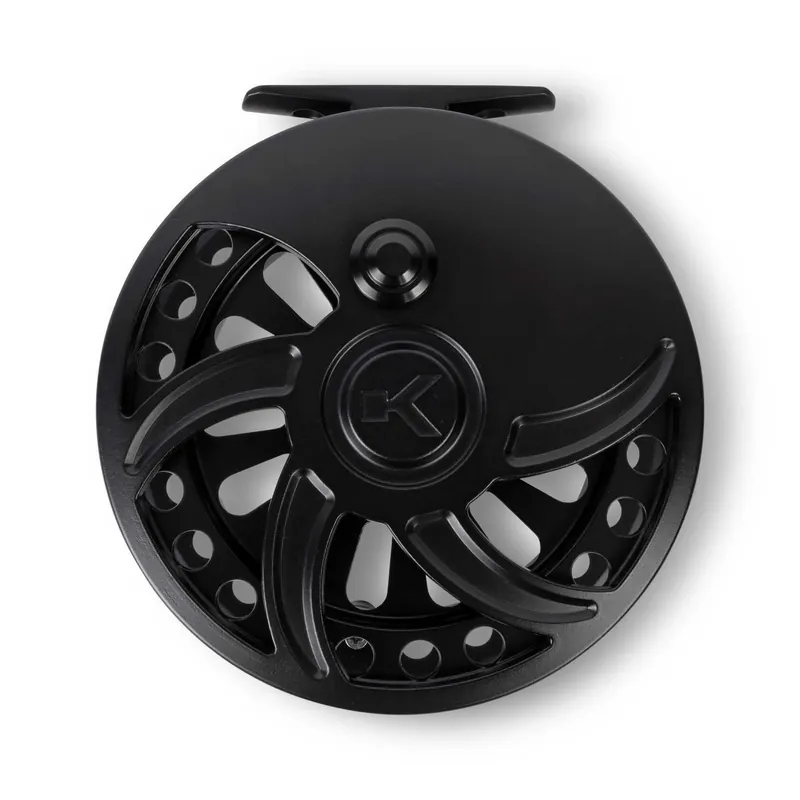 Betaalbaar Korum Glide Stealthmode Centrepin