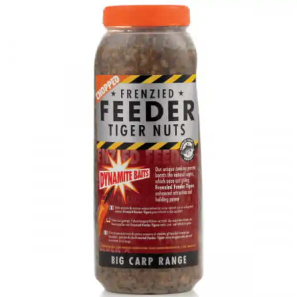 Betaalbaar Dynamite Frenzy Bait Jars 2,5l Chopped Tiger Nut Jar