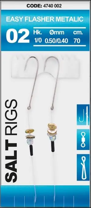 Spro Salt Rig #02 Easy Flasher Metalic Paternoster Goedkoop