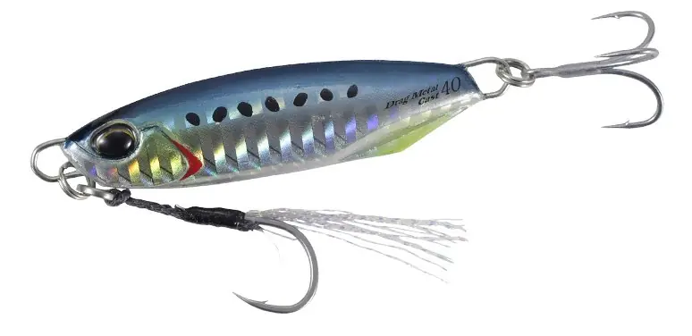 Lage Kosten DUO Drag Metal Cast Jig 20g UV Flash