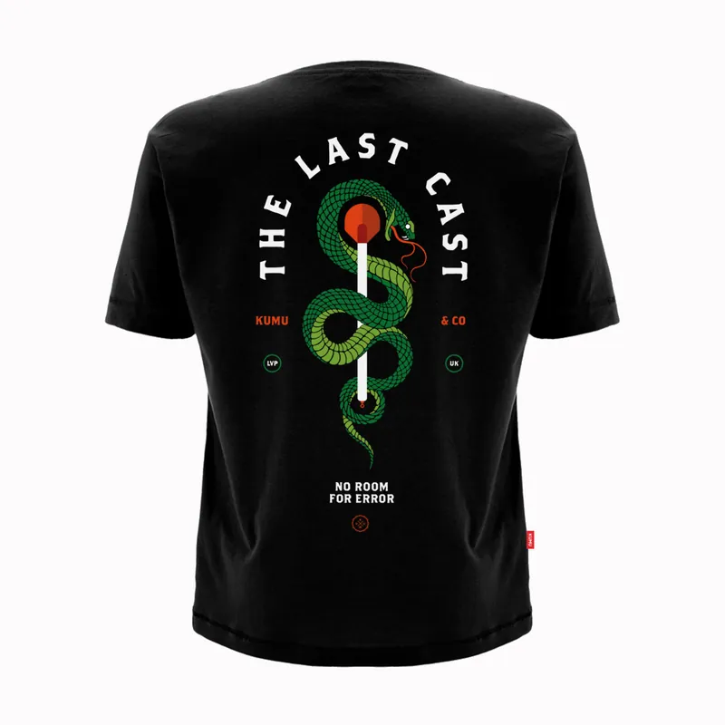 Kumu T Shirt The Last Cast 2XL Favoriet