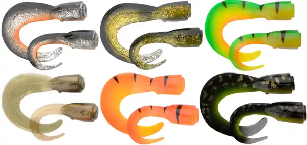 Speciale Aanbieding Savage Gear 3D Hard Eel Spare Tails 17cm