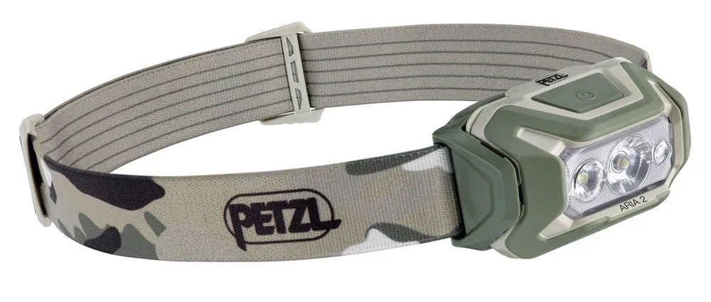 Meest Verkocht Petzl Aria 2 450 Hoofdlamp Camo
