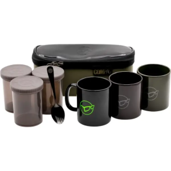 Korda Compac Tea Set (8pcs) Veilige Betaling