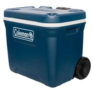 Gereduceerde Prijs Coleman 50QT Wheeled Xtreme Cooler Blue Koelbox