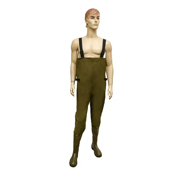Meest Verkocht Energo Flex Chest Vader Green Waadpak 43