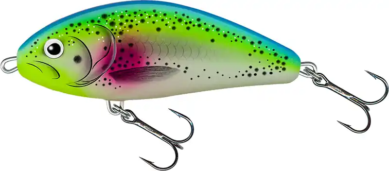 Salmo Fatso 10cm 48gr Floating 0,8-1,2m Arkansas Nieuw