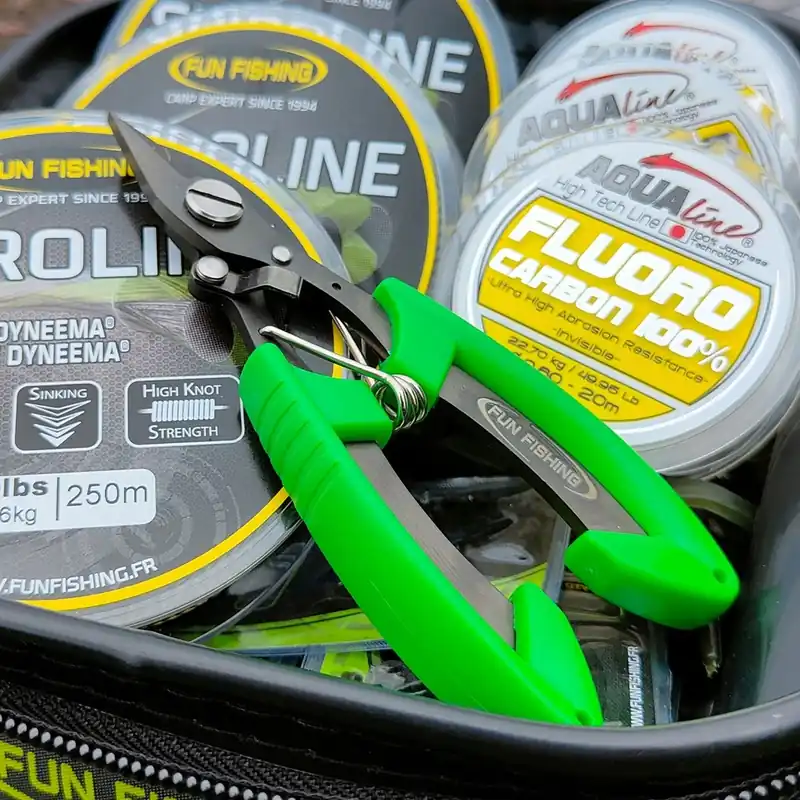 Gratis Retour Fun Fishing Braid Cutter Schaar