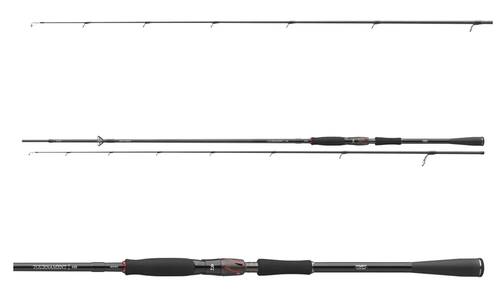 Daiwa Tournament AGS Spinhengel 2.10m 5-21g Nieuw