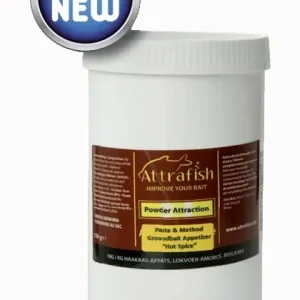 Superprijs Attrafish Additief Powder Attraction Lokvoer (150g) Fish