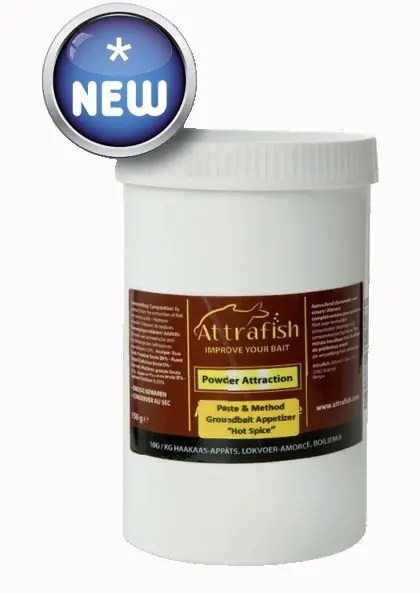 Superprijs Attrafish Additief Powder Attraction Lokvoer (150g) Fish