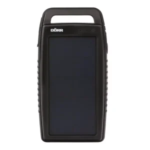 DÖRR SC-15000 Solar Power 15000mAh Power Bank Black Must-Have